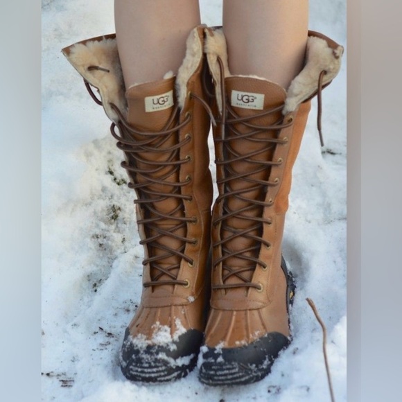 UGG Adirondack III Waterproof Tall Boot NWOT - Picture 1 of 16
